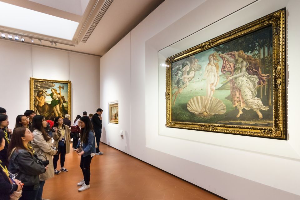 Uffizi Gallery: Guided Tour With Skip-The-Line Ticket - Frequently Asked Questions