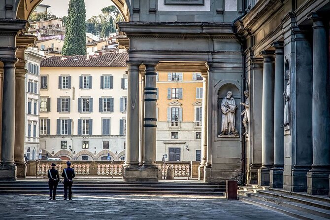 Uffizi Gallery Priority Entrance Ticket and Audio Guided Tour - Inclusions
