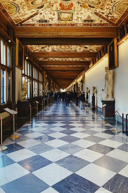 Uffizi gallery: private guided tour priority ticket - The Final Word