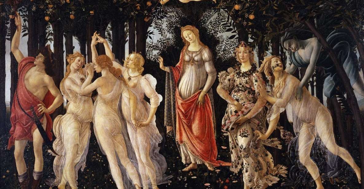 Uffizi Gallery Private Tour - Key Points