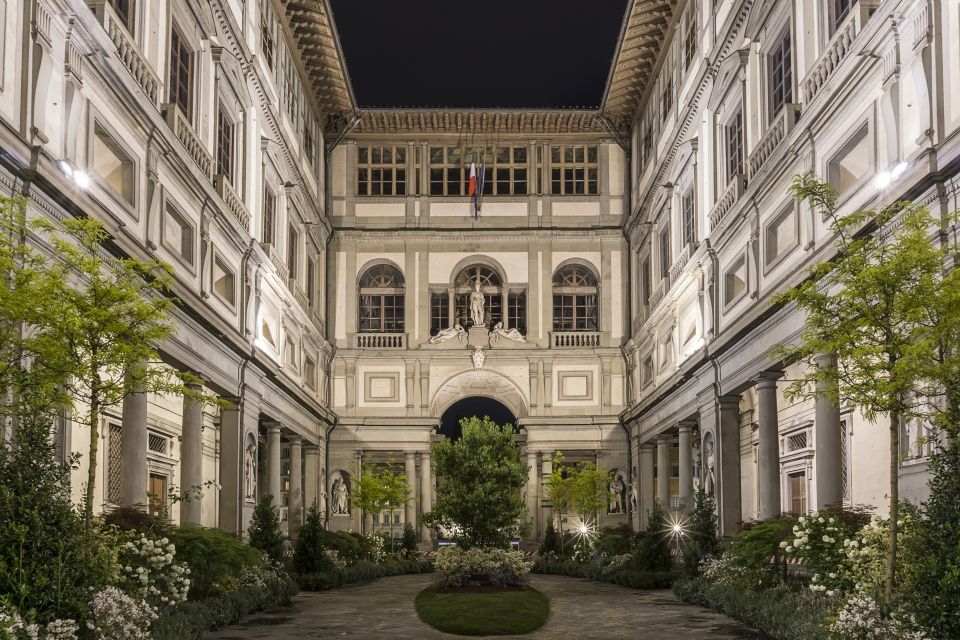 Uffizi Gallery Private Tour - Important Security Information