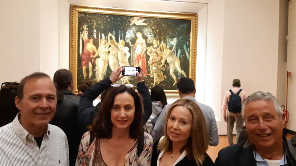 Uffizi Gallery Private Tour - Private Experience Details
