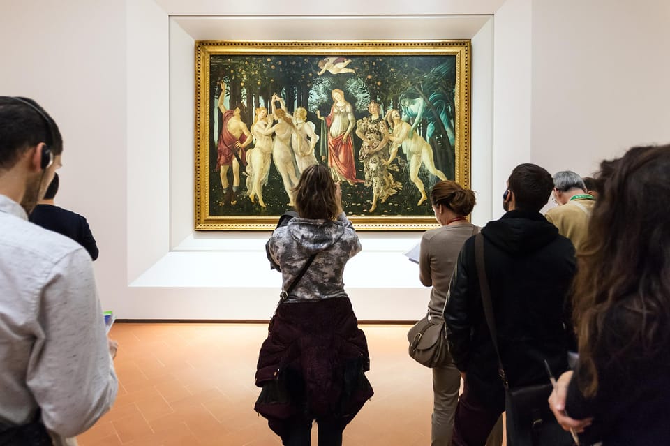Uffizi Gallery Skip-The-Line Entry With Audio Guide - Key Points