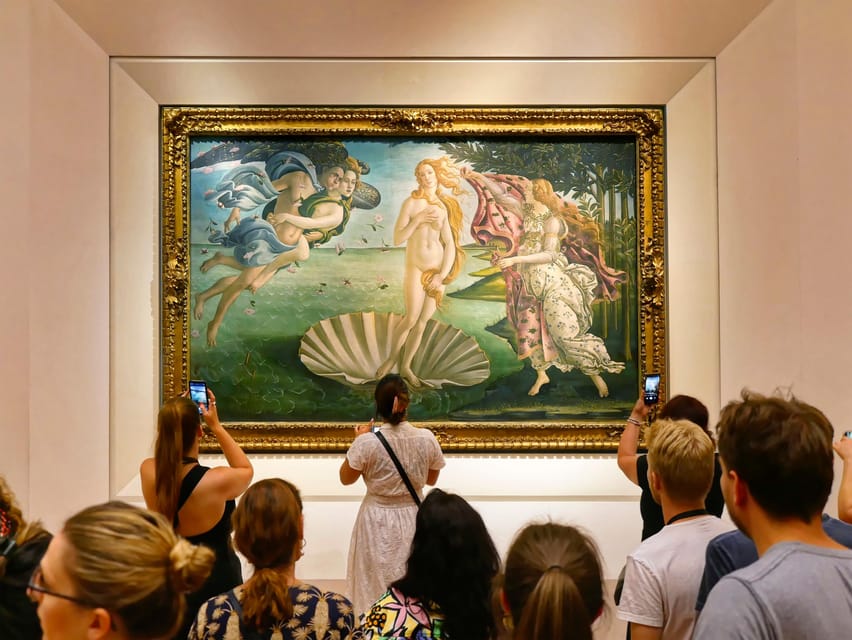 Uffizi Gallery Skip-The-Line Entry With Audio Guide - Experiencing the Renaissance Masterpieces