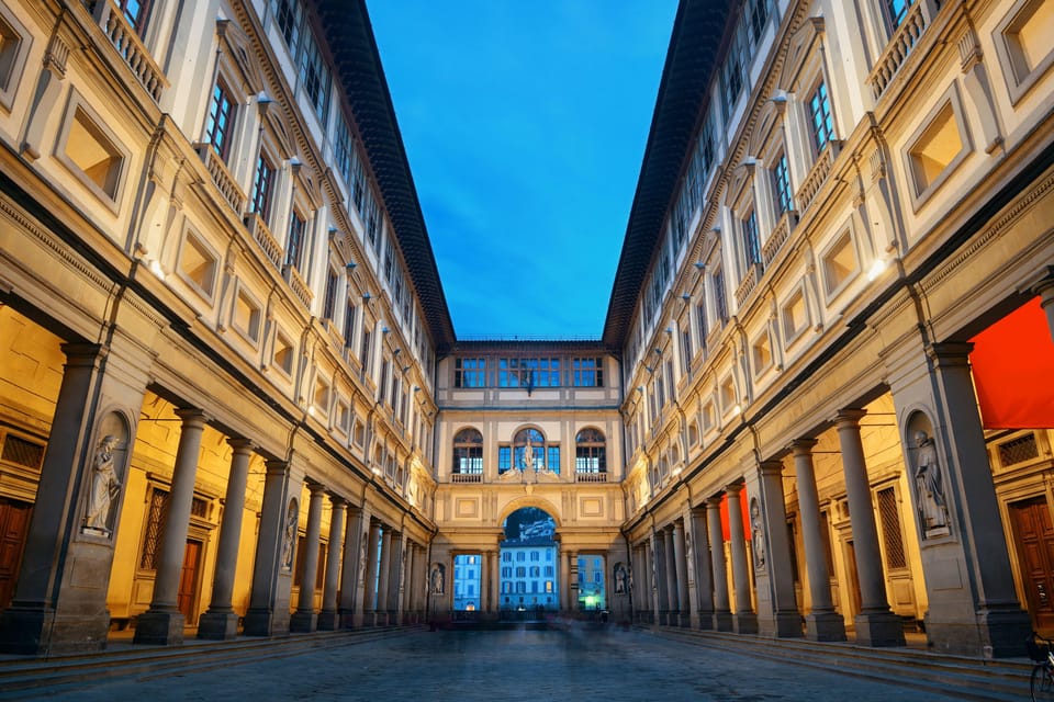 Uffizi Gallery Skip-The-Line Entry With Audio Guide - Audio Guide and Escorted Entrance