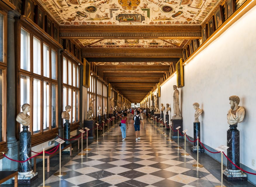 Uffizi Gallery Skip-The-Line Entry With Audio Guide - Meeting Point and Visitor Restrictions