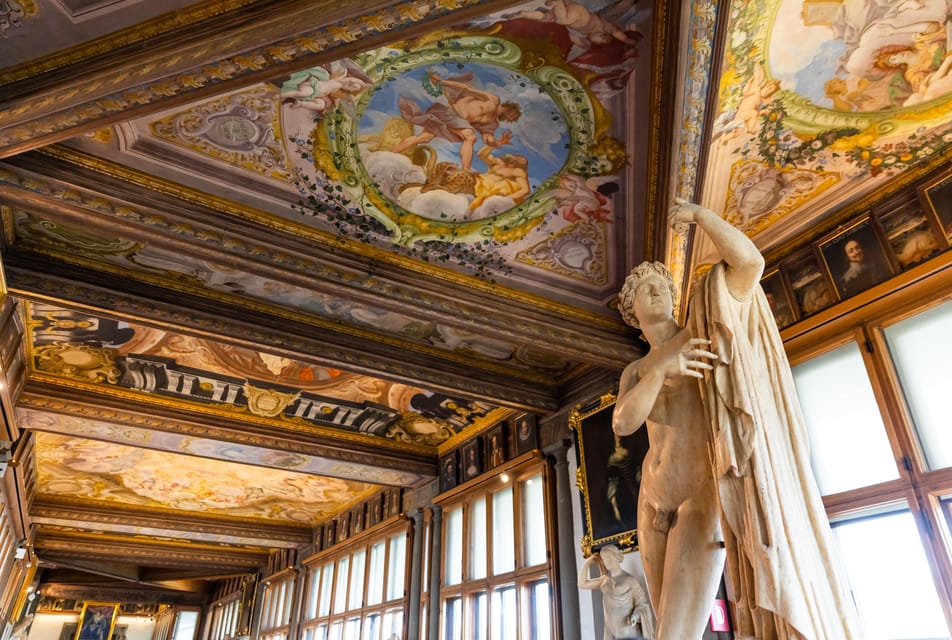 Uffizi Gallery Skip-The-Line Entry With Audio Guide - Navigating the Museums Layout