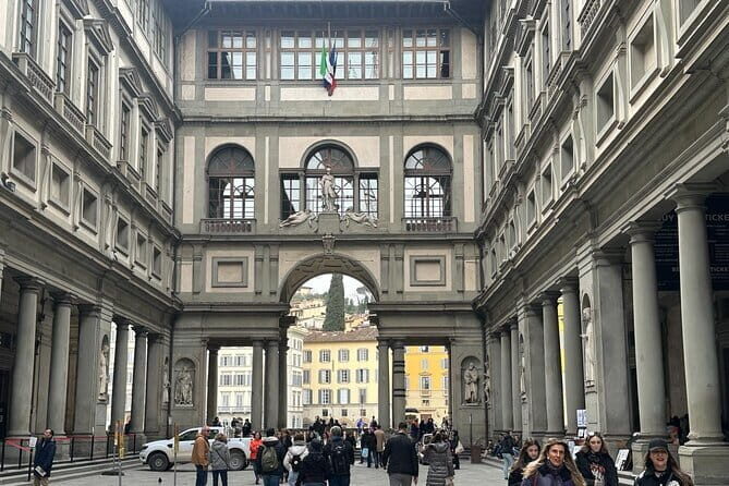 Uffizi Gallery Small Group Guided Tour - Key Points