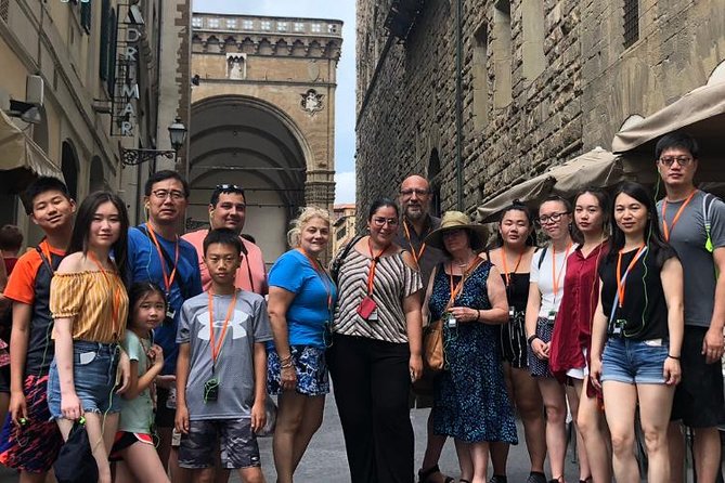 Uffizi Gallery Small Group Tour With Guide - Location Details