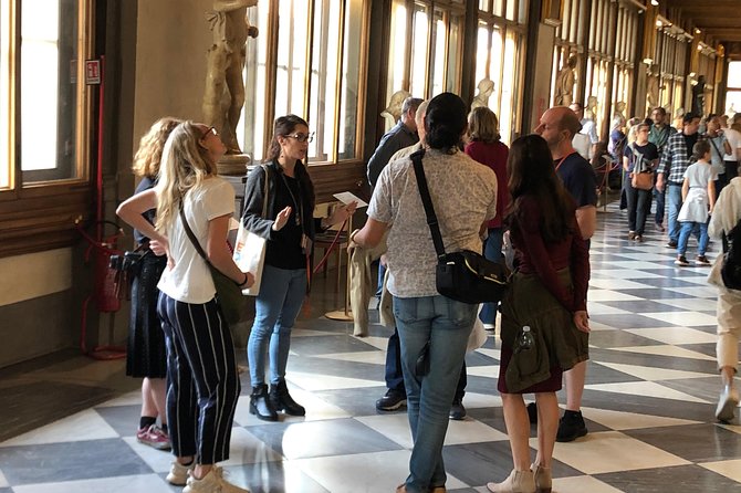 Uffizi Gallery Small Group Tour With Guide - Directions