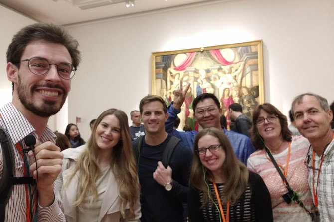 Uffizi Gallery Small Group Tour With Guide - Frequently Asked Questions