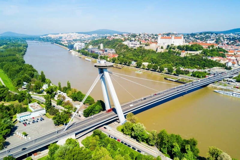 UFO Observation Deck Bratislava Private Tour with Admission - A Closer Look at the UFO Observation Deck Bratislava Private Tour
