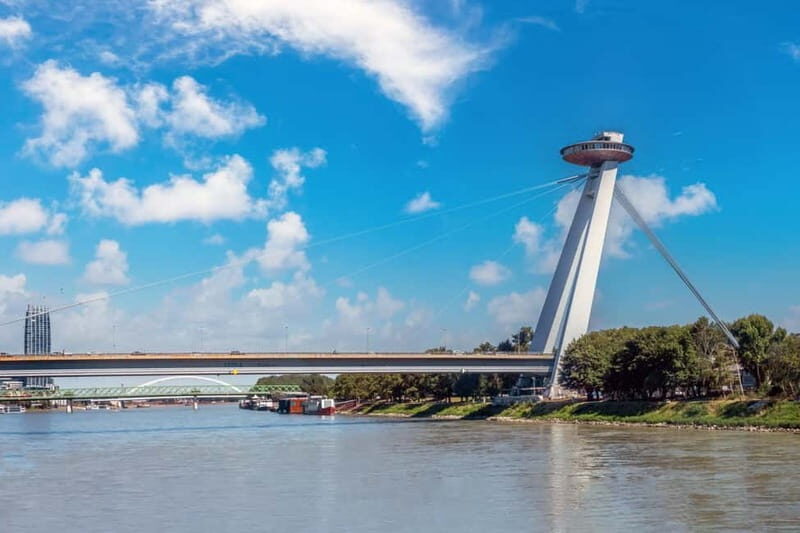 UFO Observation Deck Bratislava Private Tour with Admission - Key Points