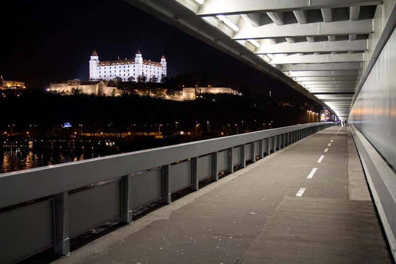 UFO Observation Deck Bratislava Private Tour with Admission - FAQs