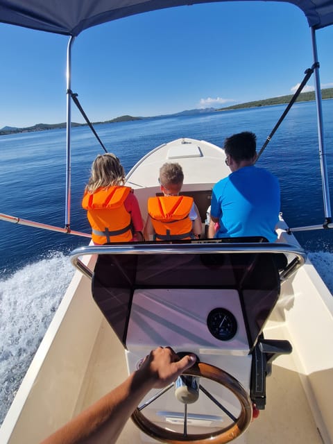 Ugljan: Boat Torus - Highlights of the Experience
