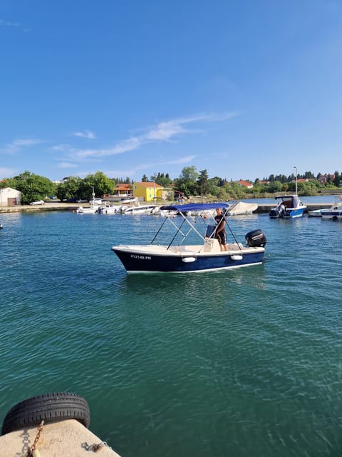 Ugljan: Boat Torus - Exploring the Adriatics Beauty