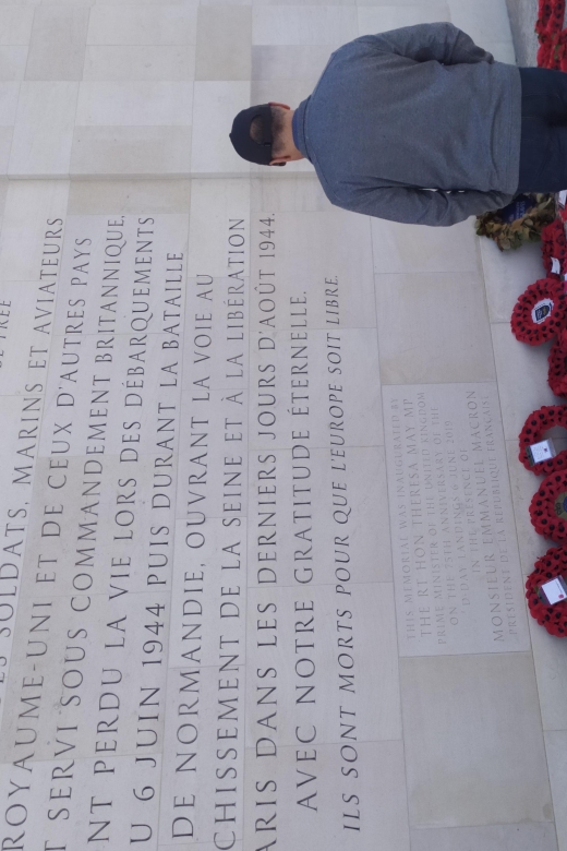 UK DDAY TOUR - Inclusions and Amenities