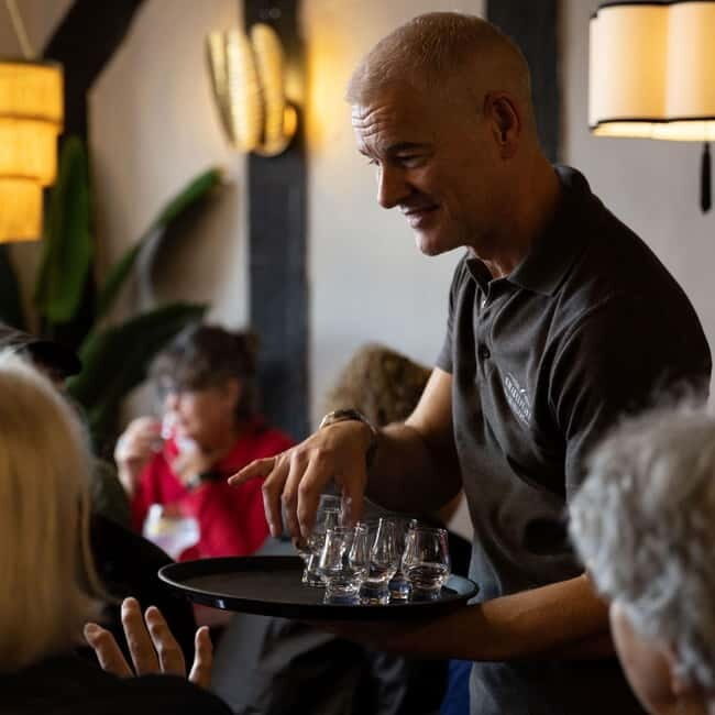 UK: Rum Tasting at Judith's - Shakespeare Distillery - Authentic, Local, and Fun