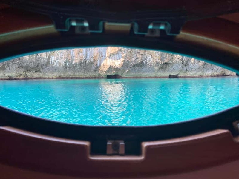 Ulcinj: 2Hour Coast Sightseeing Yacht Tour with Skipper - What’s Included and What Not
