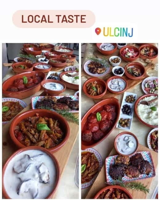 Ulcinj: Local taste. Breakfast, Lunch or Dinner - A Detailed Look at the Ulcinj Food Tour