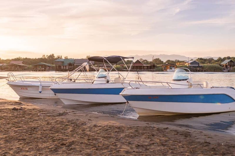 Ulcinj: Private Amazonas Boats Rental - What Does an 8-Hour Day Look Like?