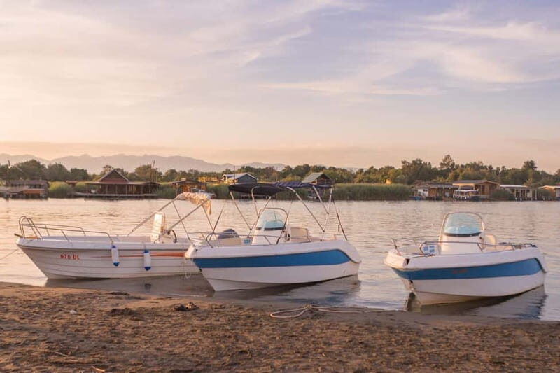 Ulcinj: Private Amazonas Boats Rental - Practical Considerations