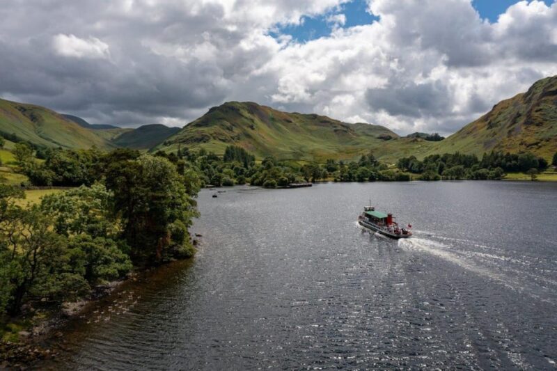 Ullswater Lake District Return Cruise From Glenridding Pier - Boat and Facilities Details