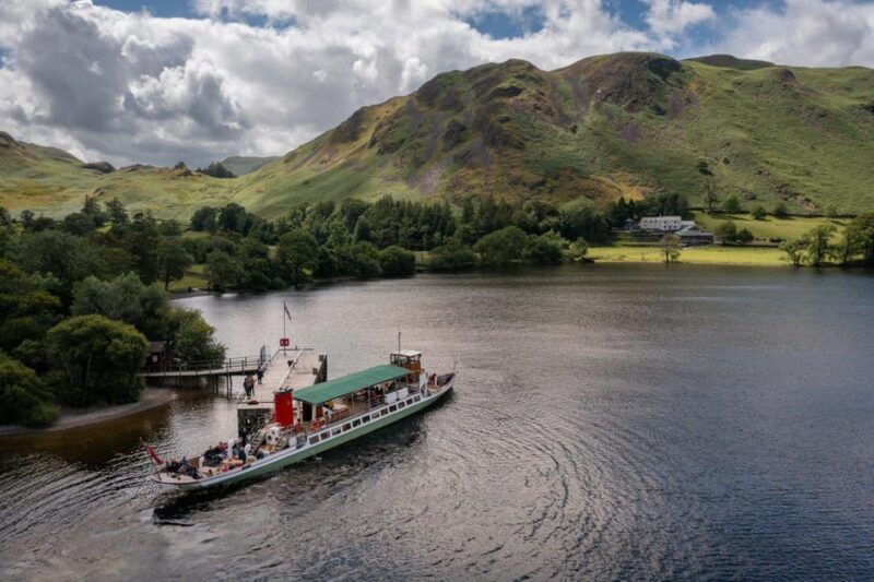 Ullswater Lake District Return Cruise From Glenridding Pier - Cultural Significance of Ullswater