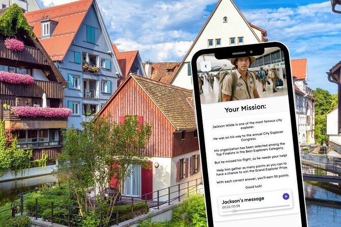 Ulm City Exploration Game and Tour on your Phone - What the Experience Brings to Travelers