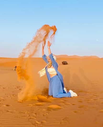 Ultimate 4 Days / 3 Nights Sahara Experience - Itinerary Highlights