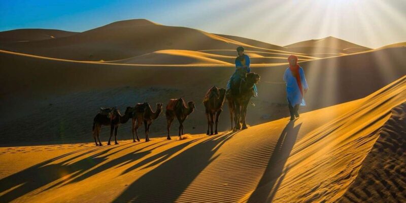 Ultimate 4 Days / 3 Nights Sahara Experience - Day 1: Marrakesh to Boumalen Dades