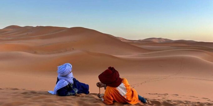 Ultimate 4 Days / 3 Nights Sahara Experience - Included Services