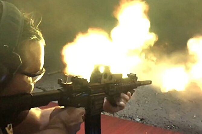 Ultimate 4 Gun Shooting Experience in Las Vegas - An In-Depth Look at What the Experience Offers