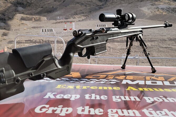 Ultimate 4 Gun Shooting Experience in Las Vegas - Who Should Consider This Tour?