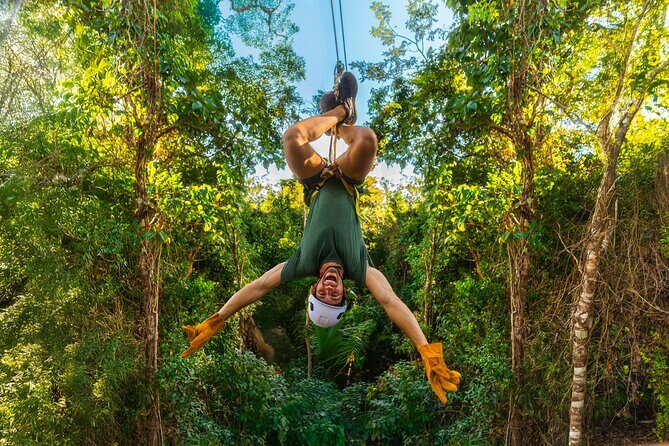 Ultimate Adventure Combo ATV, Ziplines and Cenote - The Sum Up