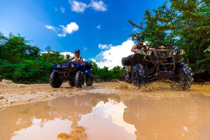 Ultimate Adventure Combo ATV, Ziplines and Cenote - FAQ
