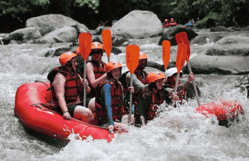 Ultimate Bali Experience: Rafting & Single ATV Ride - Key Points