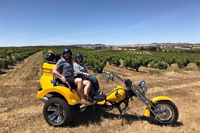 Ultimate Barossa Adventure Day Tour For 2 - Combined Mustang Convertible-Trike - Key Points