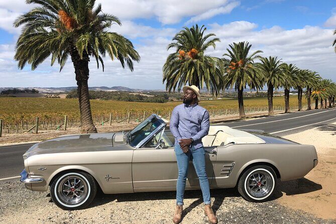 Ultimate Barossa Adventure Day Tour For 2 - Combined Mustang Convertible-Trike - Frequently Asked Questions
