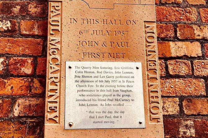 Ultimate Beatles Ticket To Ride Shore Excursion-Small Groups - Penny Lane and the Stables of Beatles Inspiration