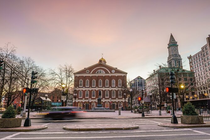 Ultimate Boston Self-Guided Audio Tour Bundle - Engaging Storytelling