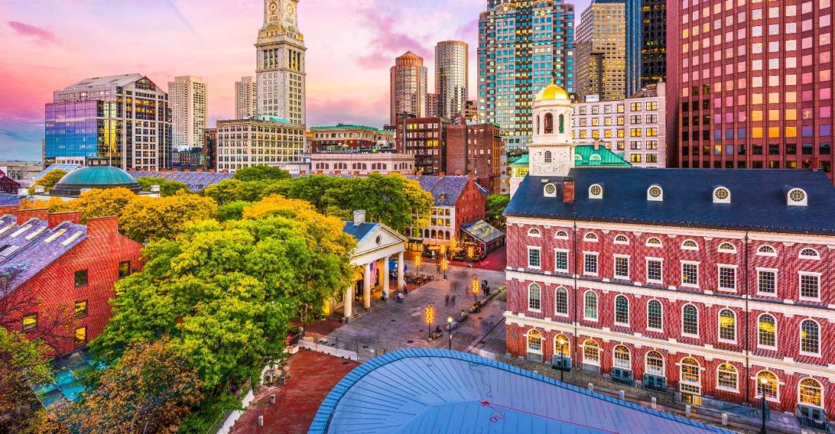 Ultimate Boston Self-Guided Walking Tours Bundle - Inclusions