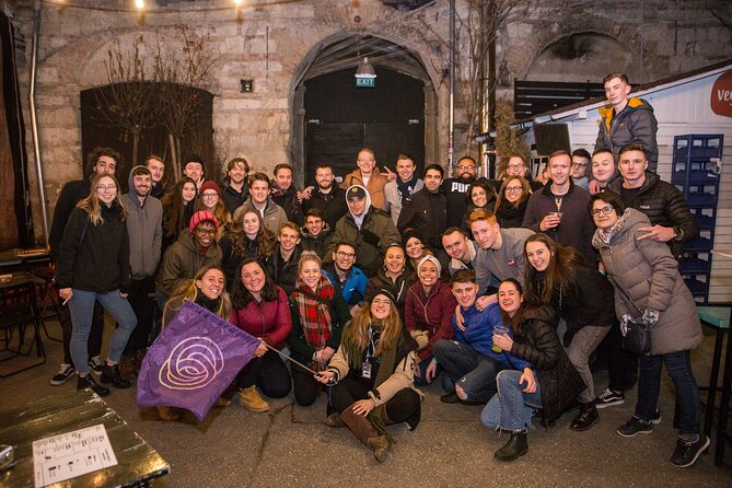 Ultimate Budapest Pub Crawl - Group Size and Transportation Information