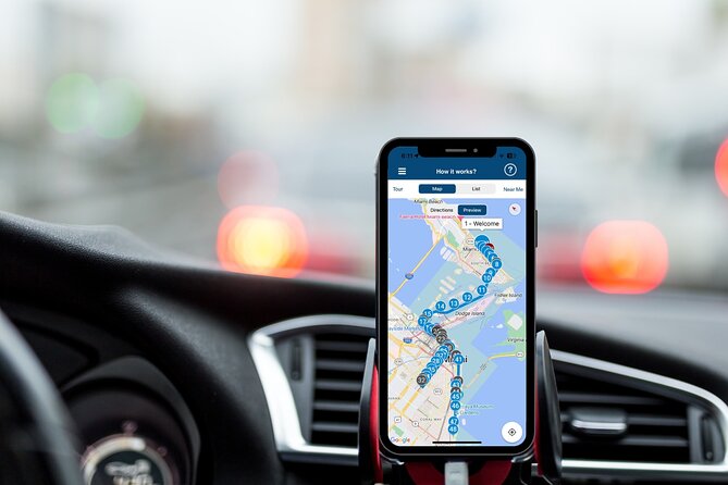 Ultimate Colorado Self-Guided Driving & Walking Audio Tours - App Setup and Usage