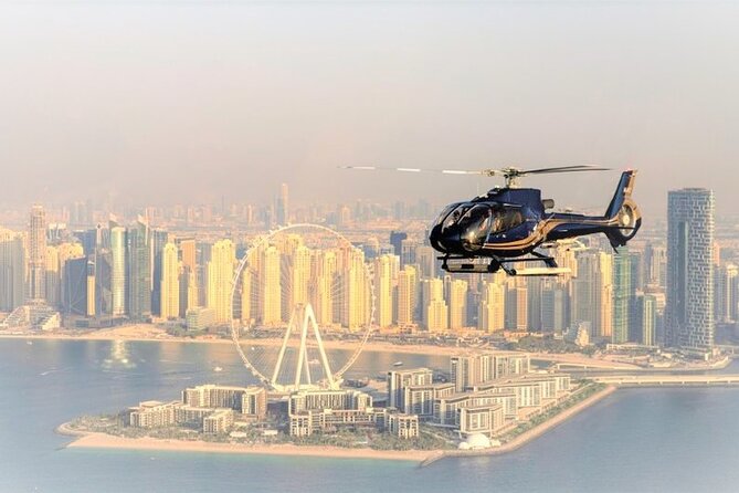 Ultimate Dubai Helicopter Tour With Optional Transfers - Aerial Views and Landmarks