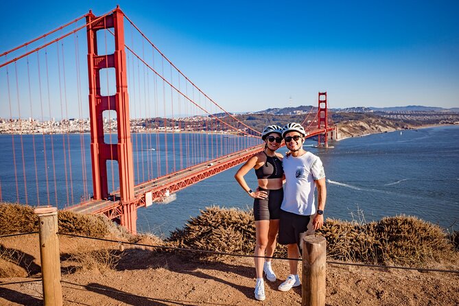 Ultimate Electric SF Bike Tour- Food, Icons & Local Hidden Gems - Experience the Golden Gate