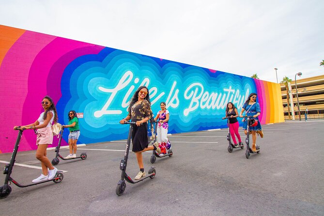 Ultimate Foodie Adventure by Scooter - Exploring Las Vegas Cuisine