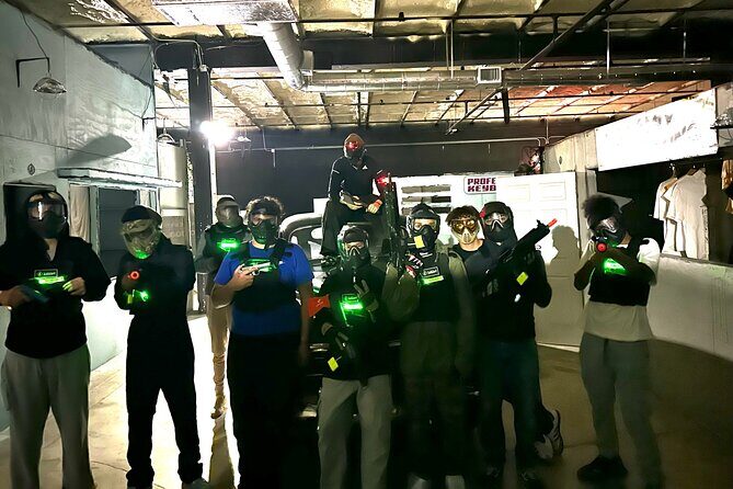 Ultimate Full Day Airsoft Indoor Arena Combat Experience - Key Points
