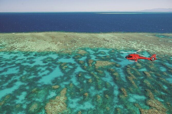 Ultimate Great Barrier Reef and Rainforest 45-minute Helicopter Tour - FAQ