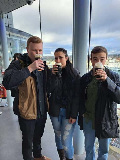 Ultimate Guinness, Whiskey & Gin Irish Trilogy Experience - Key Points